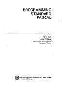 Tapa de Programming standard Pascal