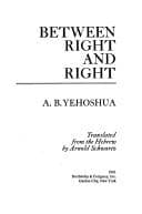 Tapa de Between right and right