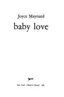 Tapa de Baby love