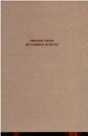 Tapa de French views of German science