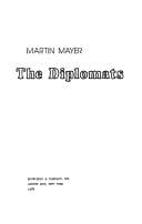 Tapa de The diplomats