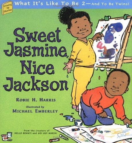 Tapa de Sweet Jasmine, nice Jackson
