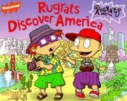 Tapa de Discovering America (Rugrats)