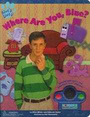 Tapa de Talk Back Books Where Are You Blue (Blue's Clues)