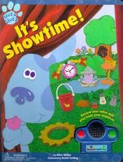 Tapa de It's Showtime (Blue's Clues)