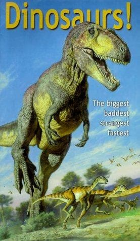 Tapa de Dinosaurs!
