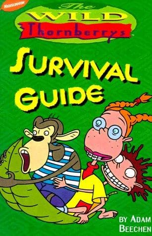 Tapa de Survival Guide (Wild Thornberrys)