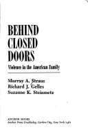 Tapa de Behind closed doors