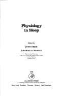 Tapa de Physiology in sleep