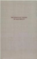 Tapa de The effluvial theory of electricity