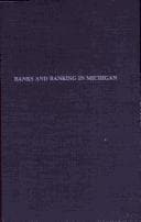 Tapa de Banks and banking in Michigan
