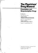 Tapa de The Physicians' drug manual