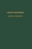 Tapa de Linear orderings