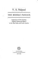 Tapa de The middle passage