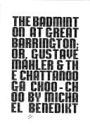 Tapa de The badminton at Great Barrington