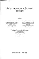 Tapa de Recent advances in mucosal immunity