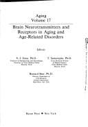 Tapa de Brain neurotransmitters and receptors in aging and age-related disorders