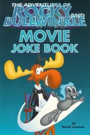 Tapa de Movie Joke Book (Rocky & Bullwinkle)