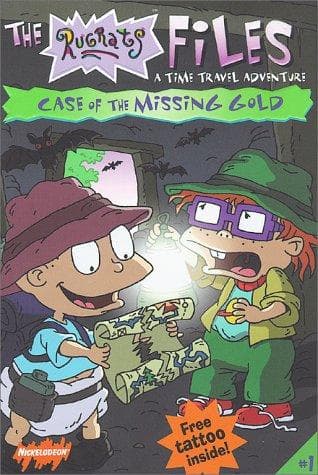 Tapa de Case of the Missing Gold
