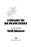 Tapa de I ought to be in pictures
