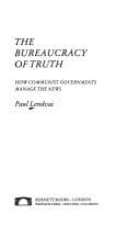 Tapa de The bureaucracy of truth