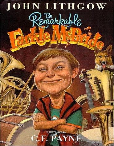 Tapa de The remarkable Farkle McBride