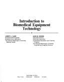 Tapa de Introduction to biomedical equipment technology