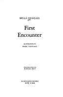 Tapa de First Encounter