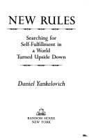 Tapa de New rules, searching for self-fulfillment in a world turned upside down