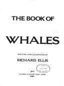 Tapa de The book of whales