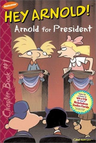 Tapa de Arnold for president