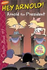 Tapa de Arnold for president