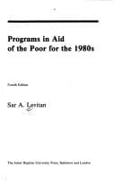Tapa de Programs in aid of the poor for the 1980s