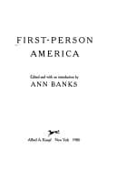 Tapa de First-person America