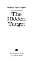 Tapa de The hidden target
