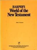 Tapa de Harper's world of the New Testament