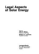 Tapa de Legal aspects of solar energy