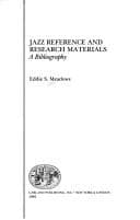Tapa de Jazz reference and research materials