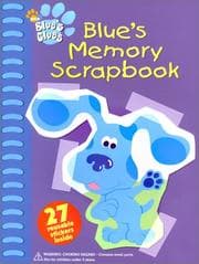 Tapa de Blue's memory scrapbook