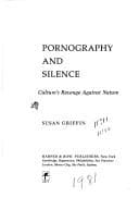 Tapa de Pornography and silence