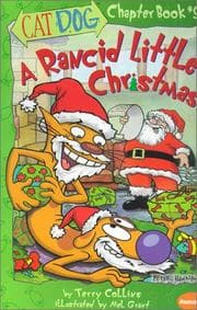 Tapa de A rancid little Christmas