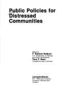 Tapa de Public policies for distressed communities