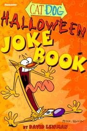 Tapa de CatDog Trivia/Joke Halloween Joke Book (Catdog)