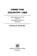 Tapa de Here the country lies