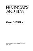Tapa de Hemingway and film