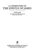Tapa de A commentary on the Epistle of James