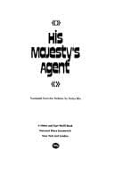 Tapa de His Majesty's agent