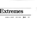Tapa de Going to extremes