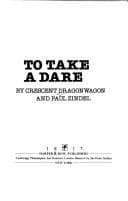 Tapa de To take a Dare