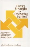 Tapa de Energy strategies for developing nations